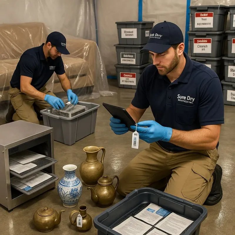 Content Protection and Restoration process in Arlington, WA